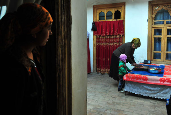 Old city zone takes new look in Xinjiang