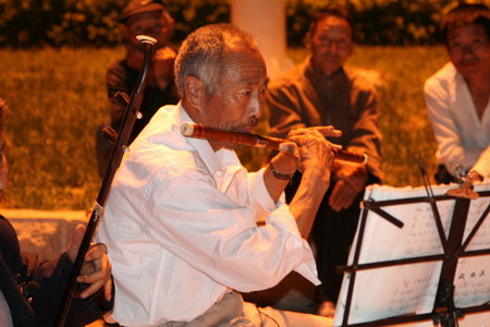 Night view of Hefei City, Anhui