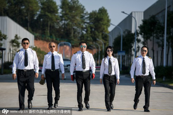 All-Chinese aerobatic team set for takeoff
