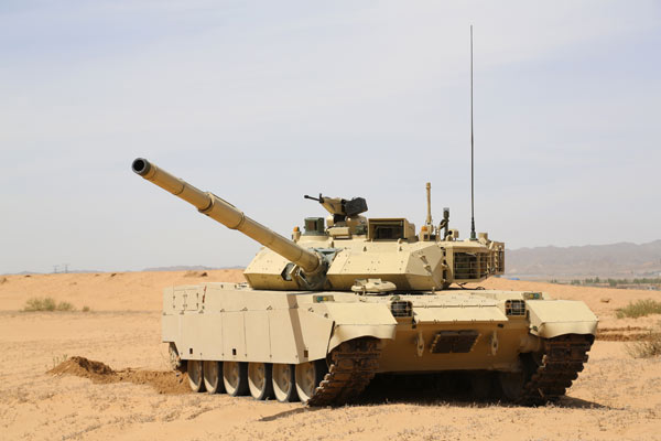 Tank maker seeks to increase exports on land armaments