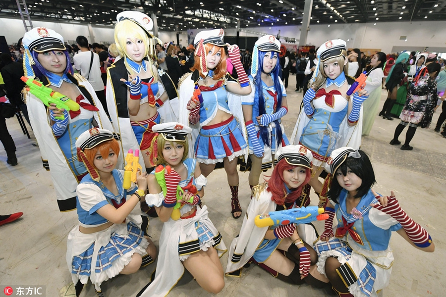 Ten photos during the National Day holiday