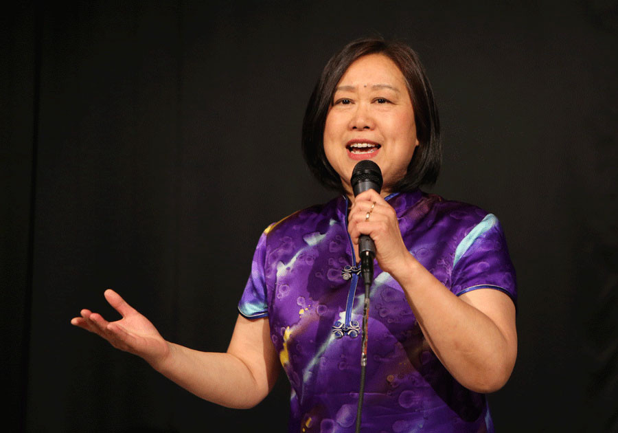 Chinese in Sweden celebrate spring with Chinese concerts