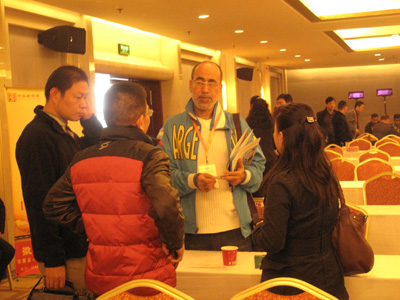 行業精英齊聚六安 共謀羽絨行業發展