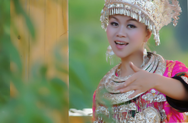 朵久央：用歌聲回答“苗鄉(xiāng)美”