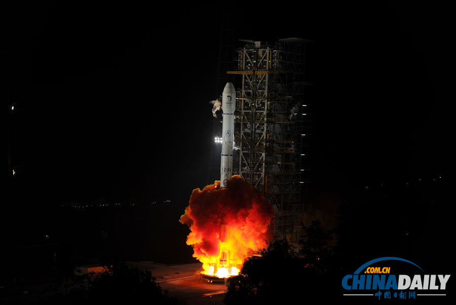 高清組圖: “嫦娥三號(hào)”成功發(fā)射