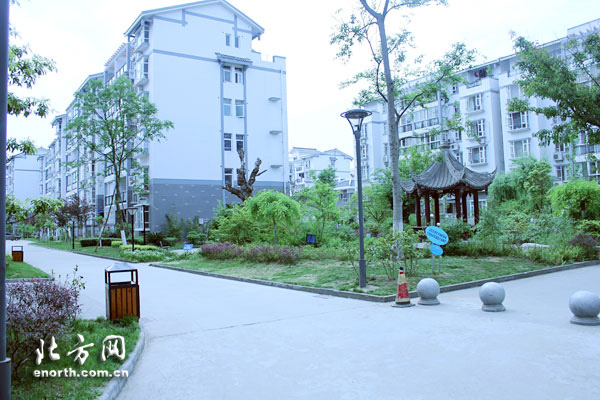 走訪清水灣小區 體驗寶輪人民的幸福生活