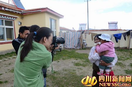 牧民定居后孩子最受益 走進下哈拉瑪村