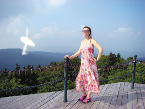 鳳凰山再現不明飛行物 UFO偏愛“逛景點”?(圖)