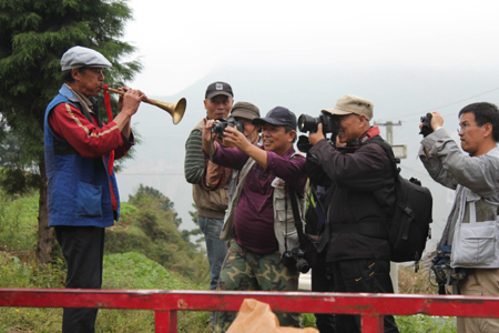 東川攝影月引中外攝影家關(guān)注