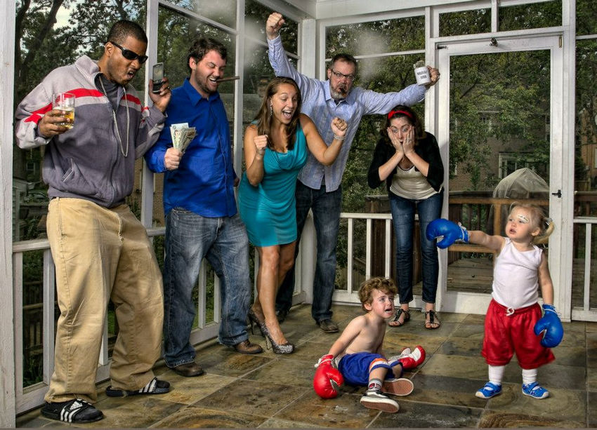 萌蘿莉與老爸的韓國奇遇記