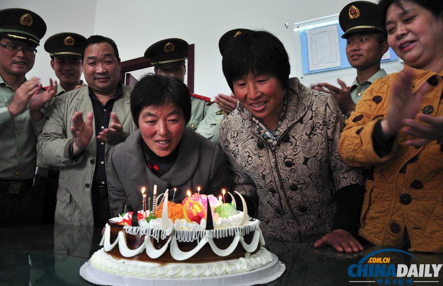 中國日報聚焦母親節圖片精選