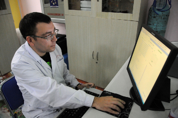 俄羅斯小伙謝爾蓋的中醫(yī)情結(jié)