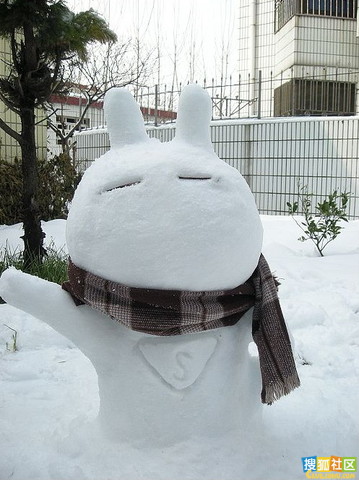 下雪啦！看看堆雪人的N種方法