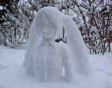 下雪啦！看看堆雪人的N種方法