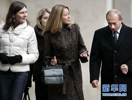 圖揭領導人千金：馬英九女兒被評最美 普京女兒最神秘