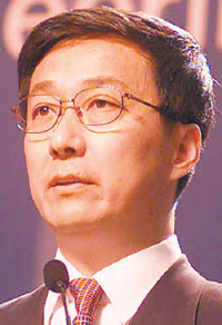 Beijing and Shanghai yesterday set ambitious and identical economic growth targets of 9 per cent annually for the next five years while pledging to improve the quality of life for their residents.