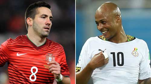 賽事前瞻:葡萄牙vs加納