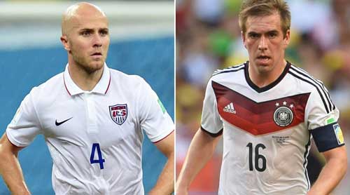 賽事前瞻:美國VS德國