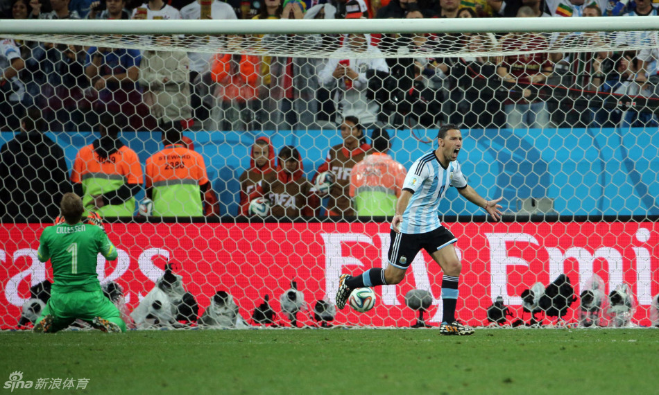 阿根廷點球大戰4比2淘汰荷蘭