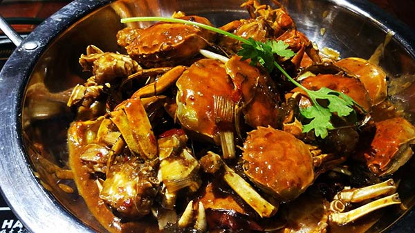Xie Lao Song's annual festival offers treat for crab fans