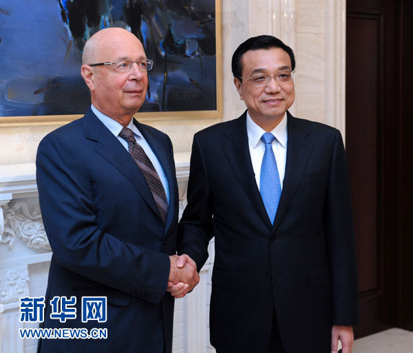 李克強(qiáng)：為世界經(jīng)濟(jì)可持續(xù)復(fù)蘇營(yíng)造和平穩(wěn)定的國(guó)際環(huán)境