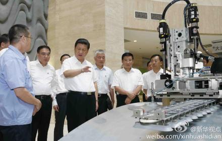 習近平：不能什么“菜”都裝進高新區的筐子里