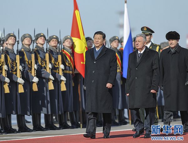 習(xí)近平抵達(dá)莫斯科開(kāi)始對(duì)俄羅斯進(jìn)行國(guó)事訪問(wèn)