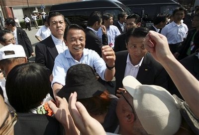 日本各黨領袖競選期間移動距離可繞地球近2周