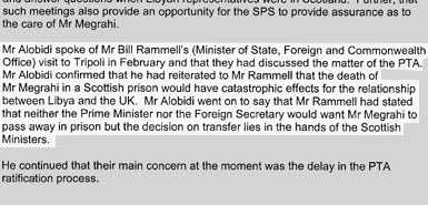 洛克比空難文件解密 英國首相布朗被指“兩面派”