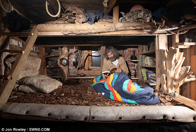 26年隱居森林過野人生活 英現代“魯濱遜”恐遭驅趕