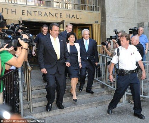 前IMF總裁卡恩獲無保釋放