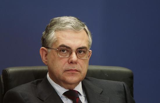 希臘新總理終確定 “學(xué)者官員”帕帕季莫斯勝出