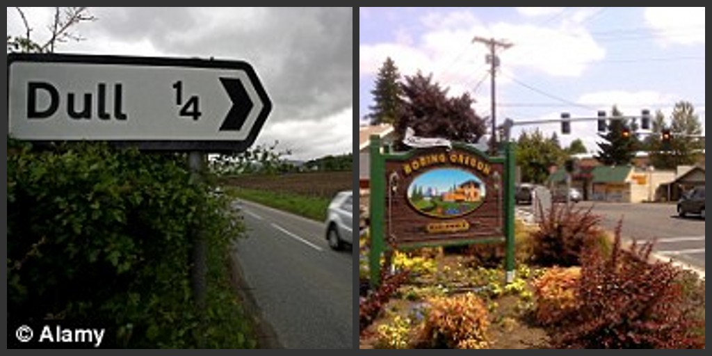 吸引眼球的搞怪組合 蘇格蘭愚笨村跟美國無聊鎮結對兒