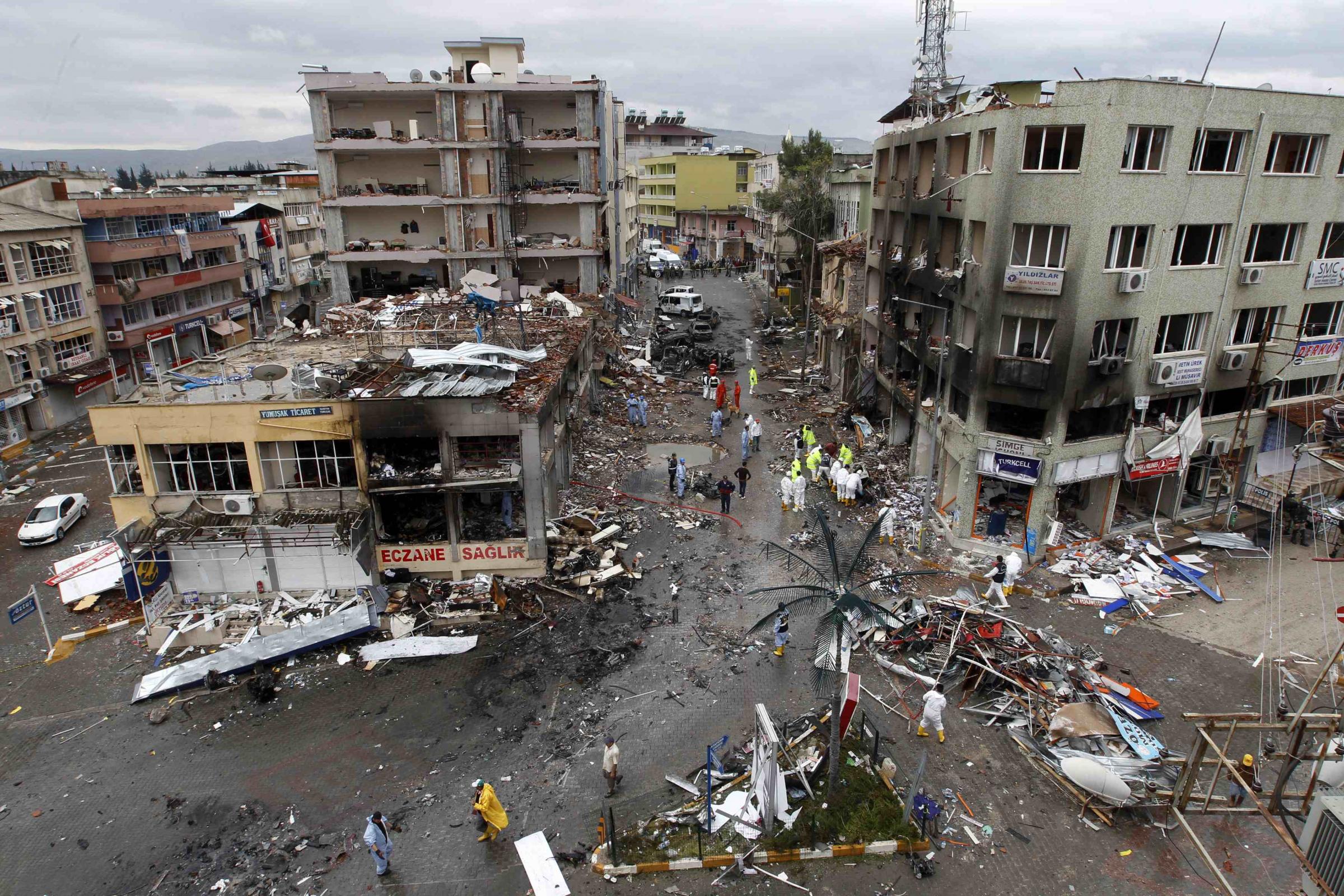 土耳其無意介入敘沖突 指爆炸制造者與敘政府有關