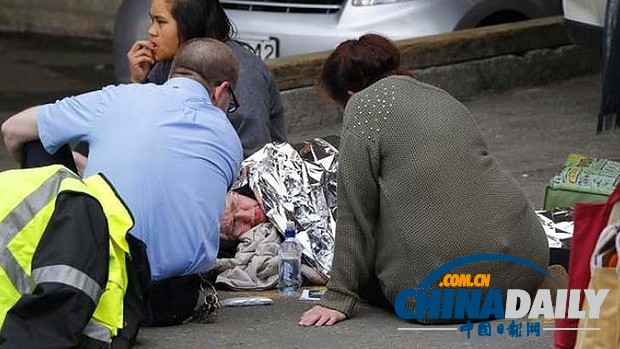 新西蘭發生6.8級強震 首都震感強烈部分建筑受損