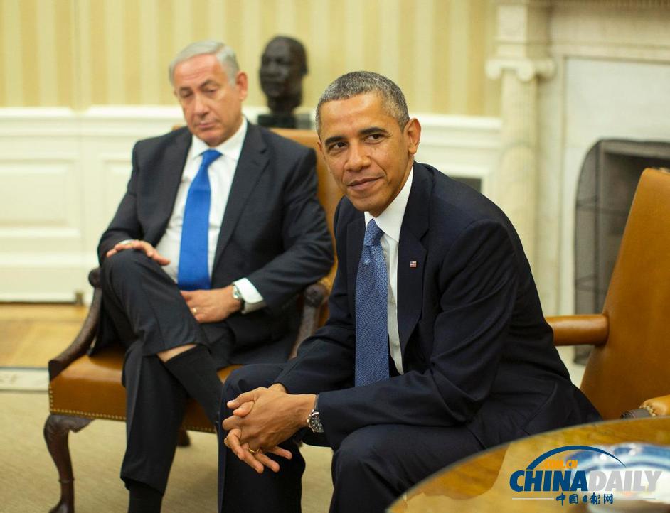 奧巴馬與內塔尼亞胡會談 伊核問題或成焦點（組圖）