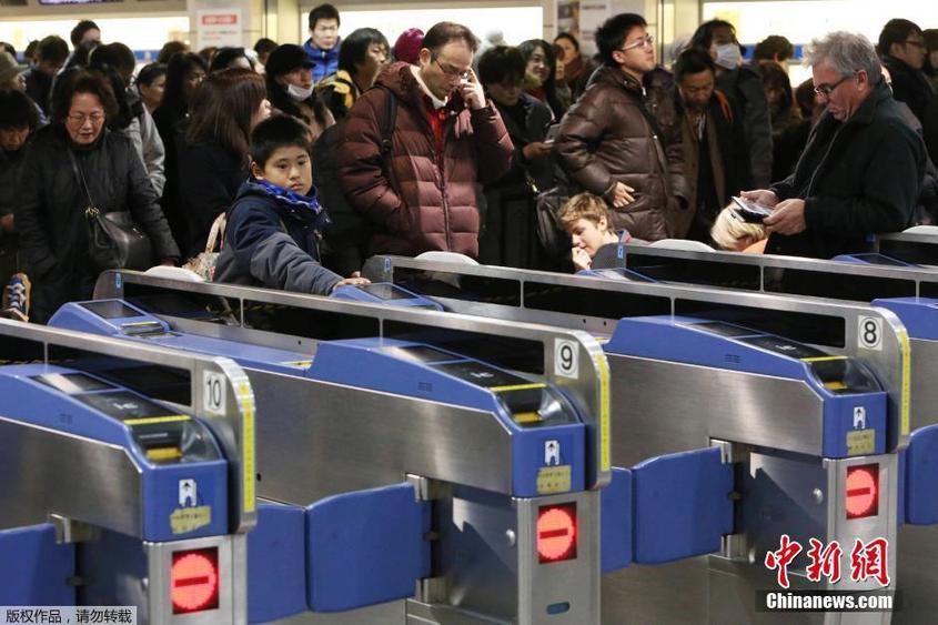 東京地鐵站附近發生大火 已燒毀4棟建筑物（圖）