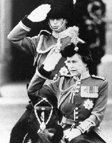 英國(guó)女王登基60年