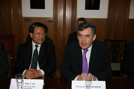 蔡武:和平發(fā)展是中國(guó)現(xiàn)代化的必然選擇