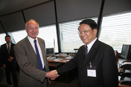 蔡武:和平發(fā)展是中國(guó)現(xiàn)代化的必然選擇