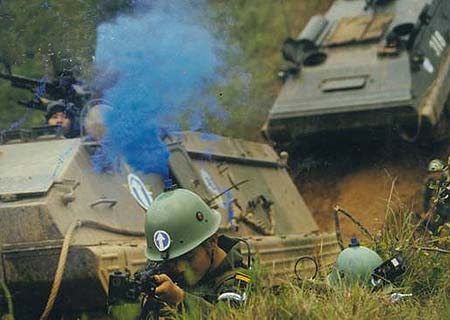 我是藍軍:中國解放軍第一支模擬敵軍部隊