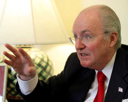 美駐華大使雷德：中美兩國經(jīng)濟(jì)密不可分