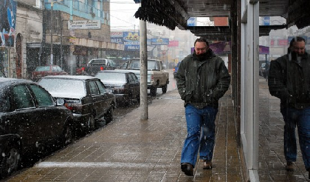 極地寒流襲擊阿根廷 多省份出現降雪