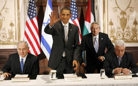 美巴以會談尷尬落幕 奧巴馬吃力不討好