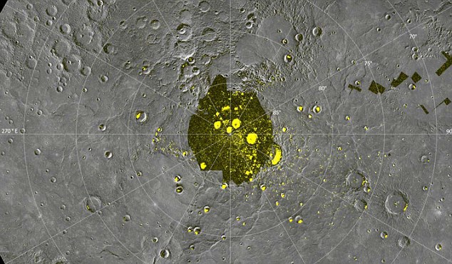 信使號(hào)探到水星表面或有水 科學(xué)家分析其內(nèi)部結(jié)構(gòu)