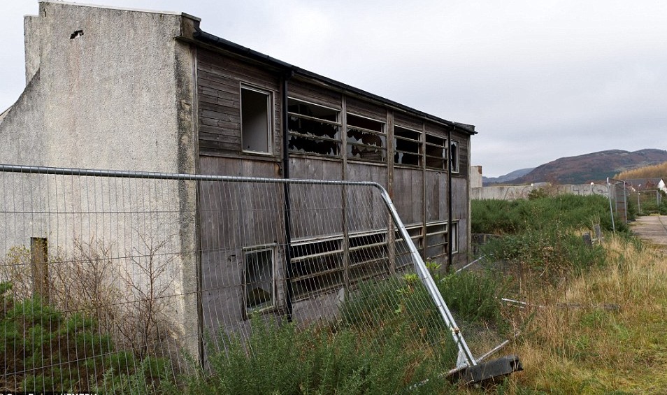 蘇格蘭“鬼村”荒廢35年后出售 預計可賣數十萬英鎊