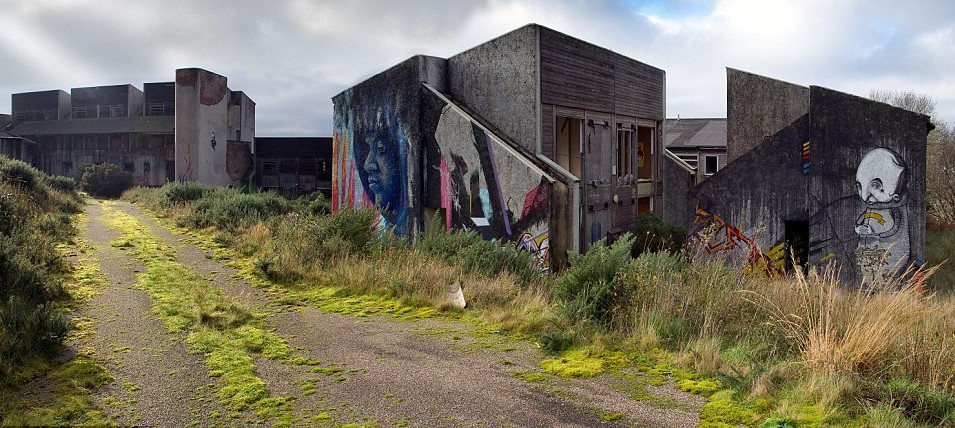 蘇格蘭“鬼村”荒廢35年后出售 預計可賣數(shù)十萬英鎊