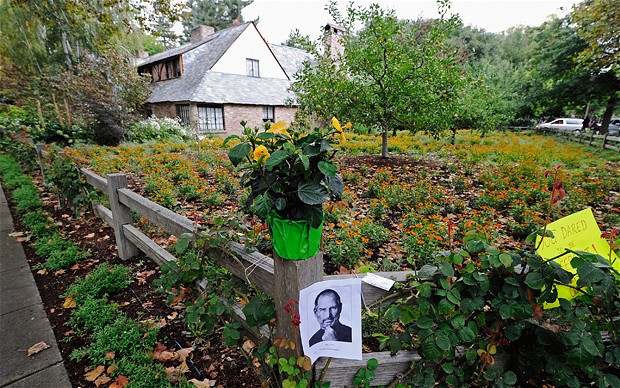 蘋果創始人喬布斯住所被盜 損失總價超3.8萬英鎊