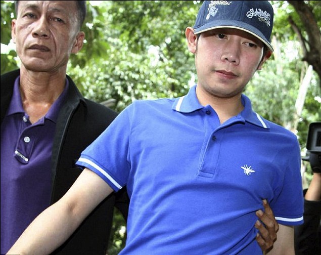 泰國“富三代”駕法拉利撞死警察逃逸 紅牛創始人孫輩面臨起訴