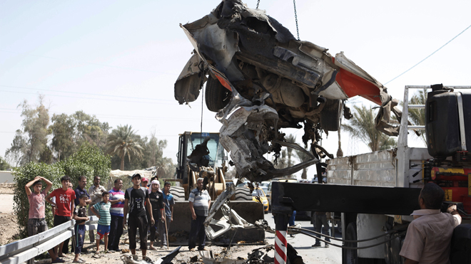 伊拉克一天20余起襲擊300人死傷 副總統被缺席判處死刑